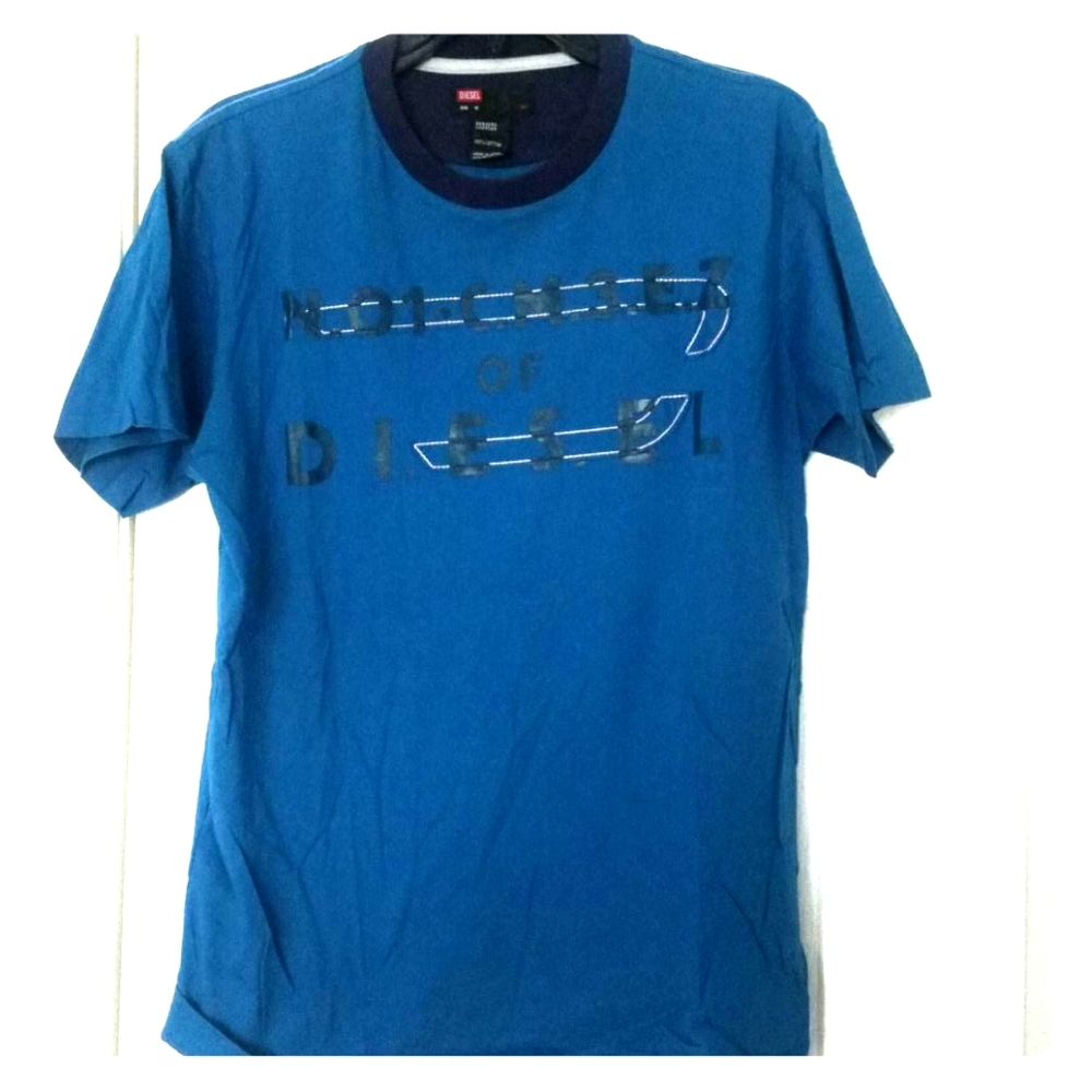 Diesel Mens Logo Tee Size M